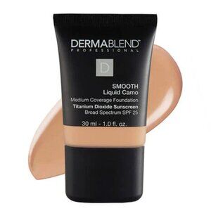 NIB ✅ DERMABLEND 30N CAMEL Smooth Liquid Camo Foundation ⭐ NIB